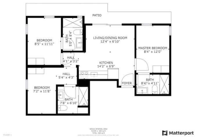 Aerie Apartments Miami Quarto foto
